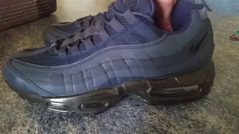 nike air max 95 fake vs real|nike air max 95 side by side.